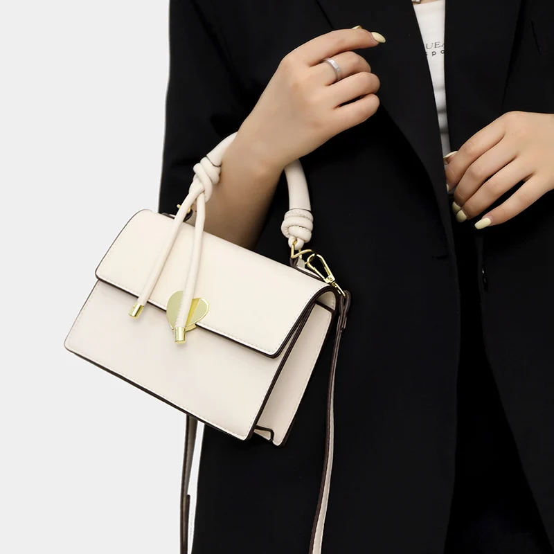 Женская сумка из искусственной кожи маленькая Классическая модная простая