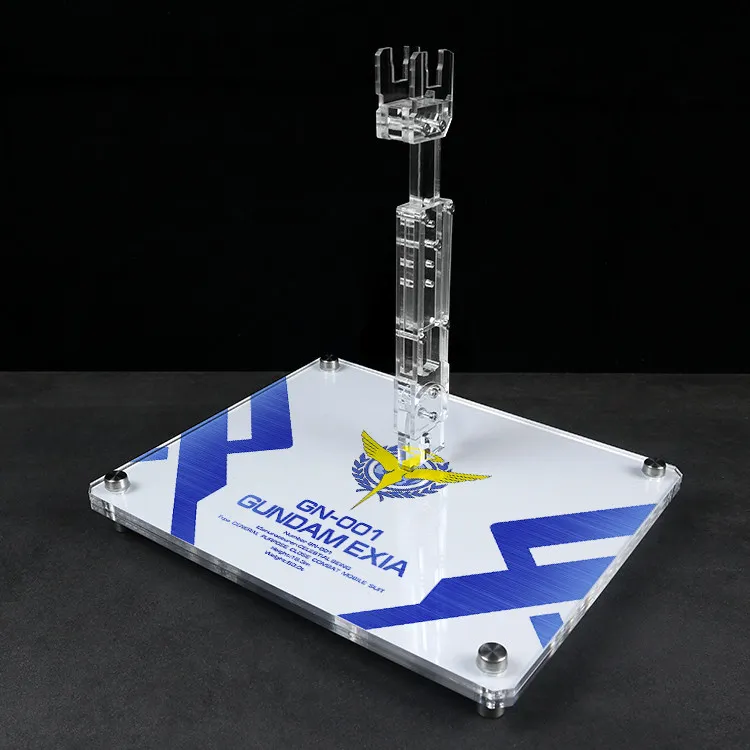 Фото Подставка для демонстрации модели PG EXIA Gundam, премиальная матовая платформа для коллекционеров, держатель для демонстрации моделей. №5
