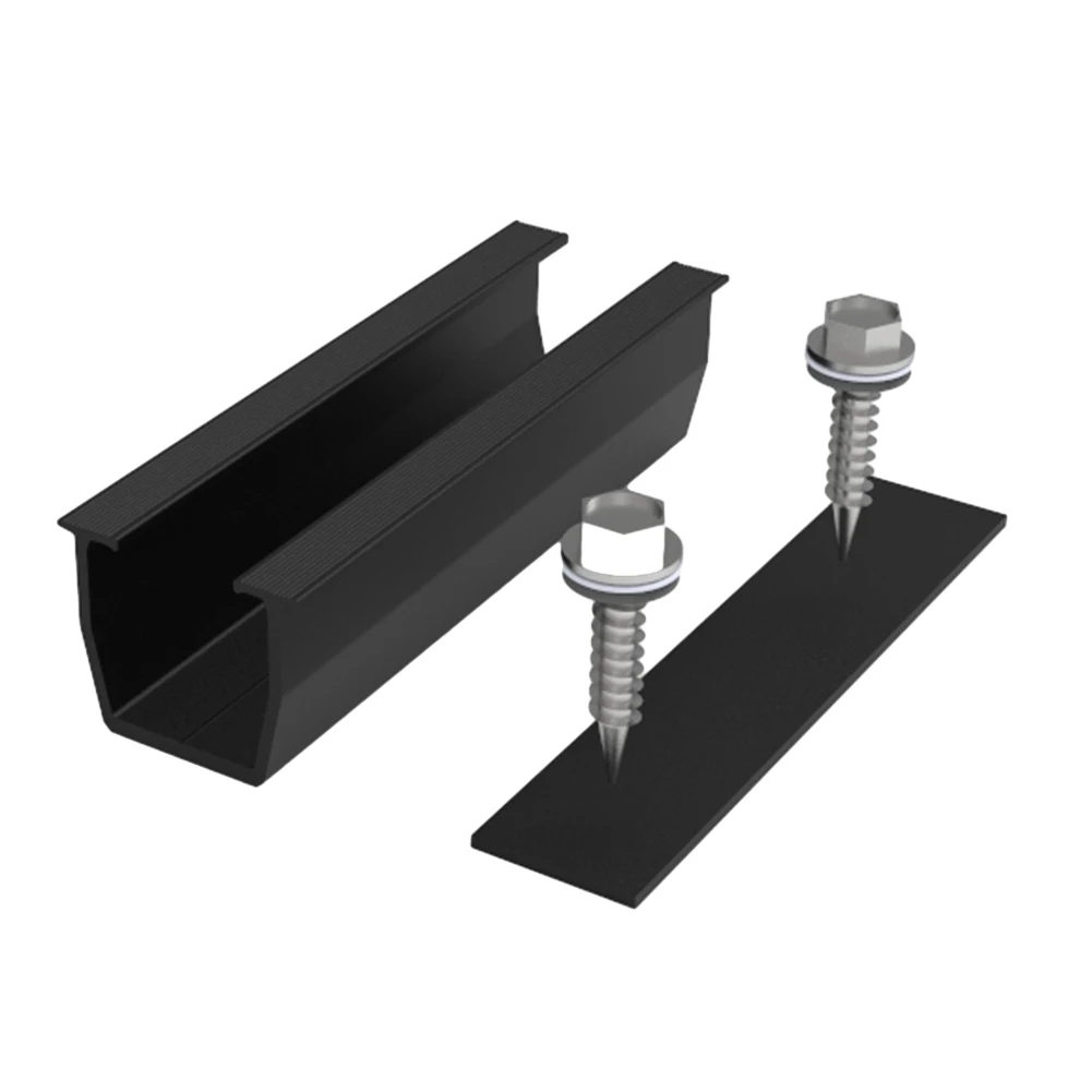 Высококачественный практичный Полезная направляющая солнечного модуля