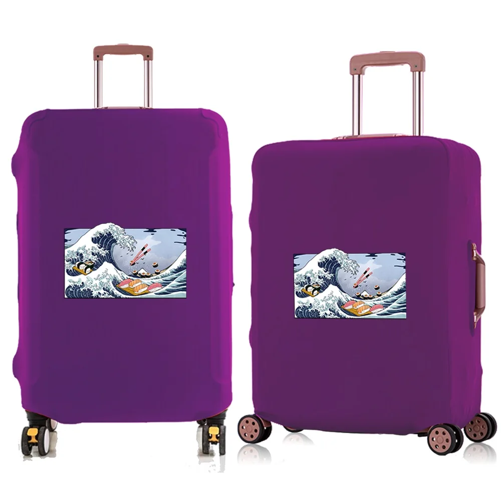 Travel Suitcase Protective Covers Elastic Luggage Cover Protector for 18