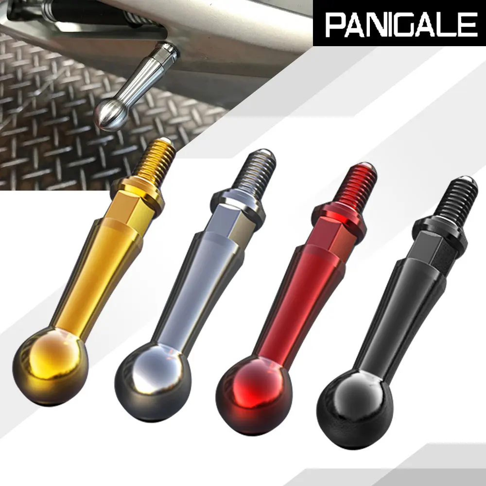 

Motorcycle Side Stand Extension Assist Hook Sidestand Pin For Ducati Panigale V4 / V4 R / Superleggera 2018 2019 2020 2021 2022