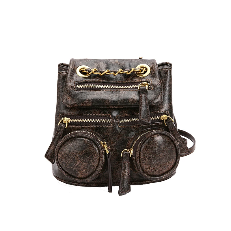 

Women's Bag Luxury Designer Chain Shoulder Bag Leather Crossbody Bag Famous Brand Handbag Fashion Trend Design Ladies Casual Tot