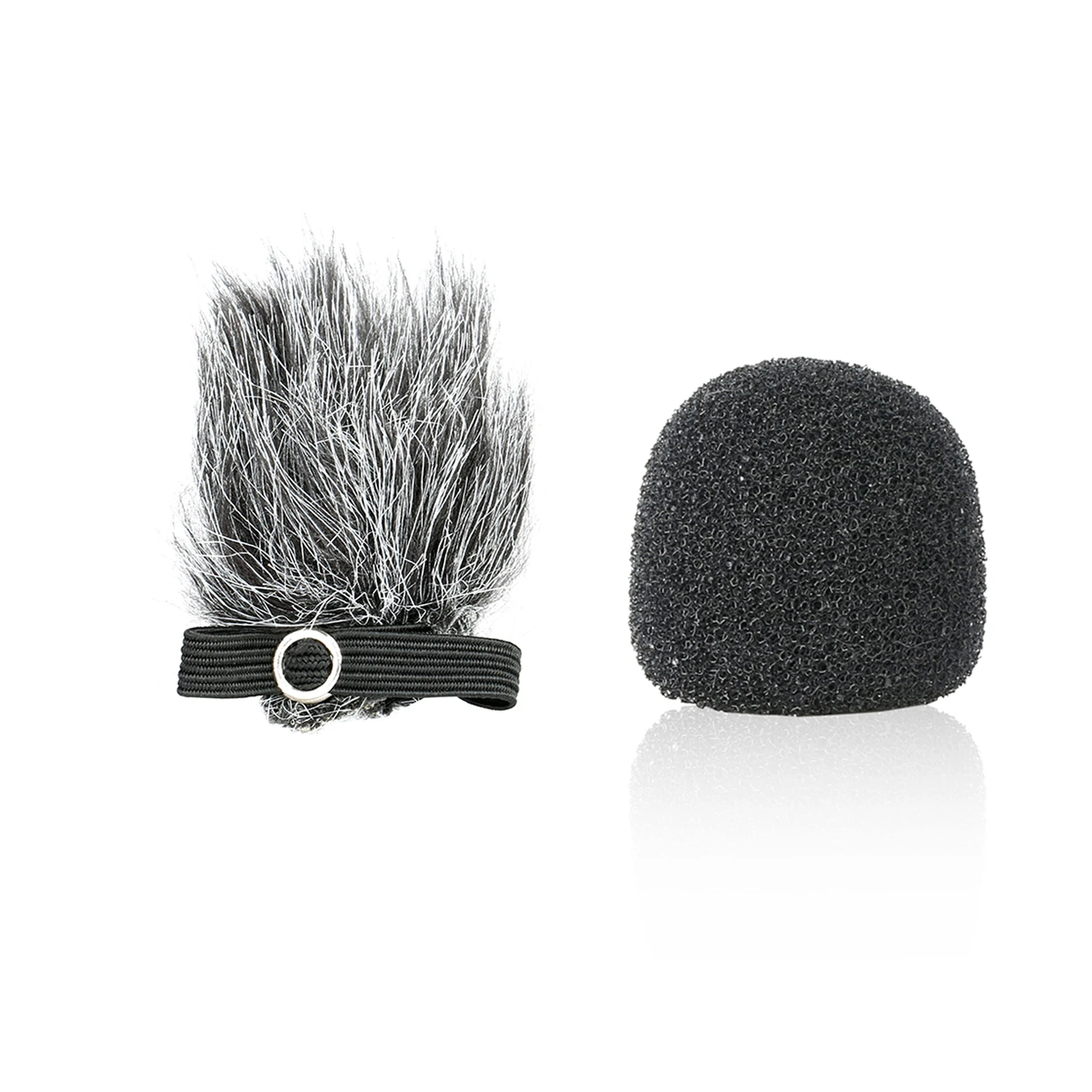 

Clip-on Lavalier Microphone Windscreen Furry Foam Cover Windshield Muff Compatible with Boya M1 and Other Most Lapel Microphones