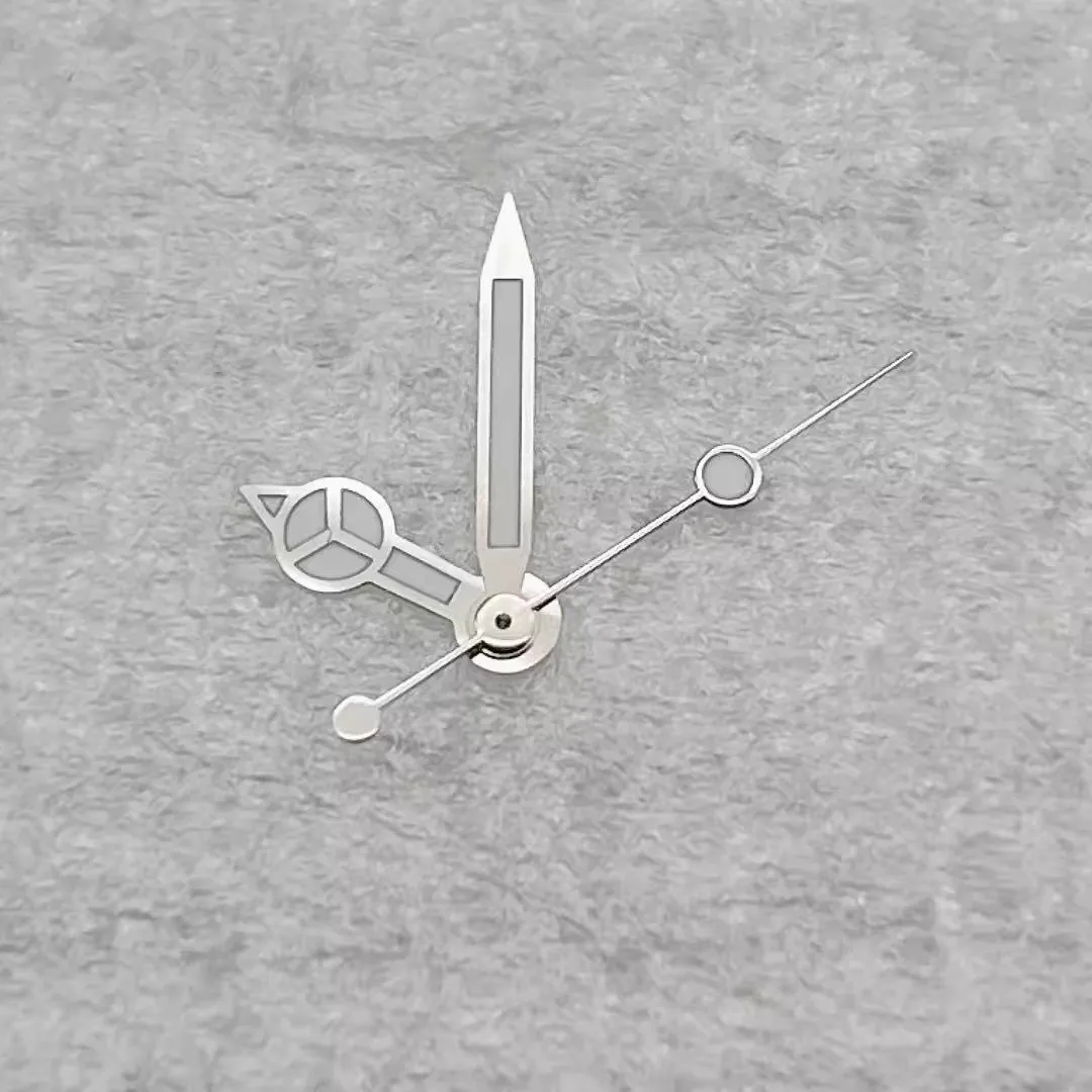 7 75*12 мм*13 мм Часы Nh36 Зеленые светящиеся Nh35 Оранжевые стрелки Детали часов Ручная