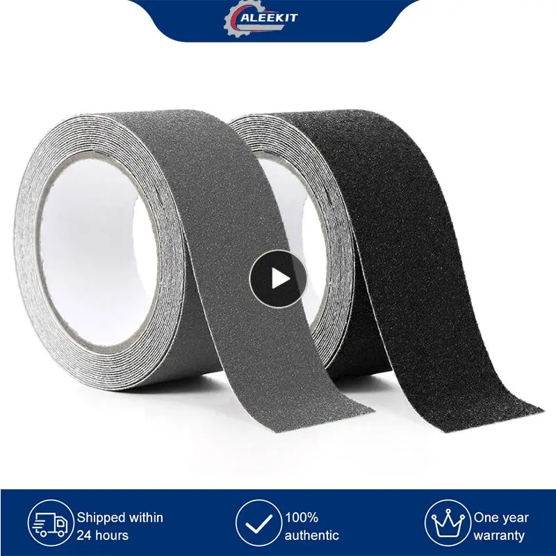 

1~10PCS new 5cm * 5M PVC surface matte anti-slip tape light dark handle traction belt stair step waterproof wear-resistant