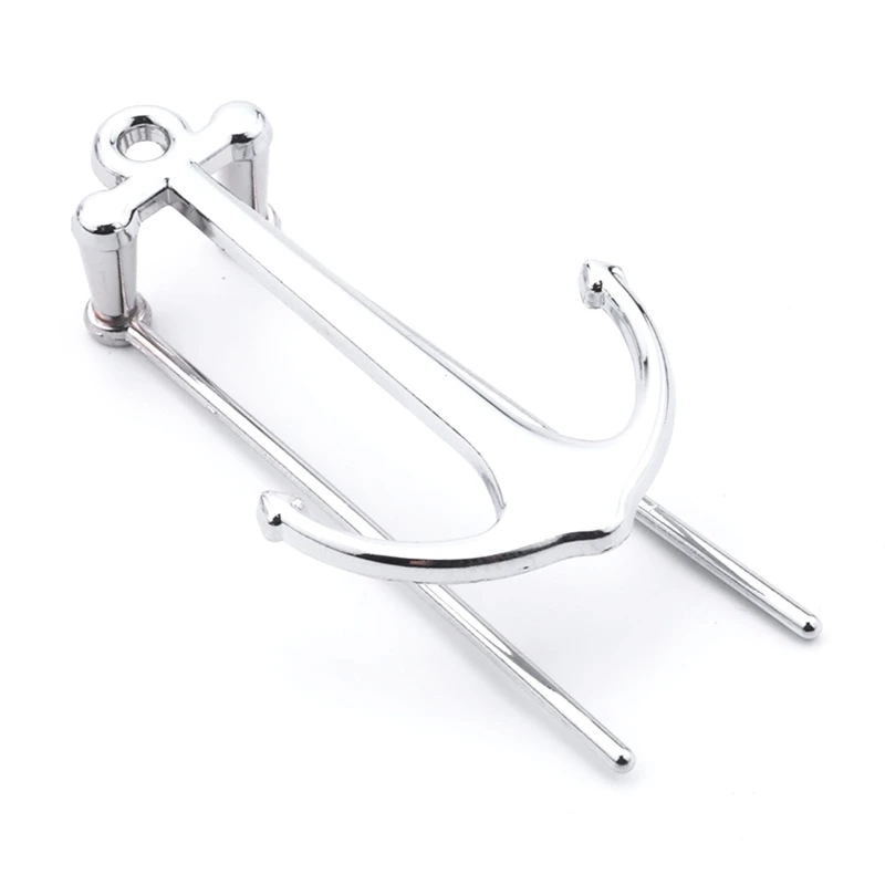 

Novelty Ship Anchor Bookmark Metal Book Page Clip Anti-break Alloy Page Marker Drop Shipping