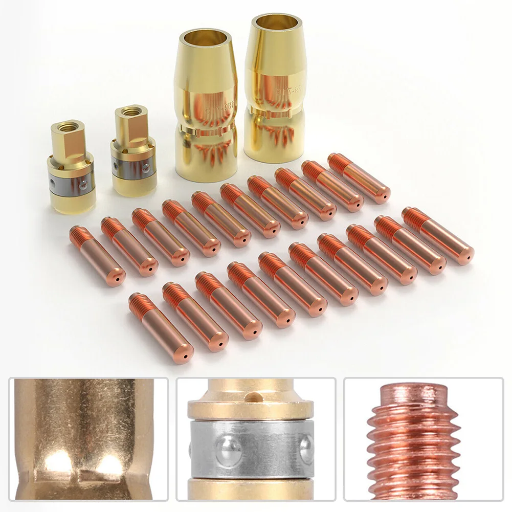 

Gas Nozzle Welding Nozzle .030\" M-10/M-15 Accessories Contact Tip Nozzle Diffuser For M-100/150 MIG Welding Torch