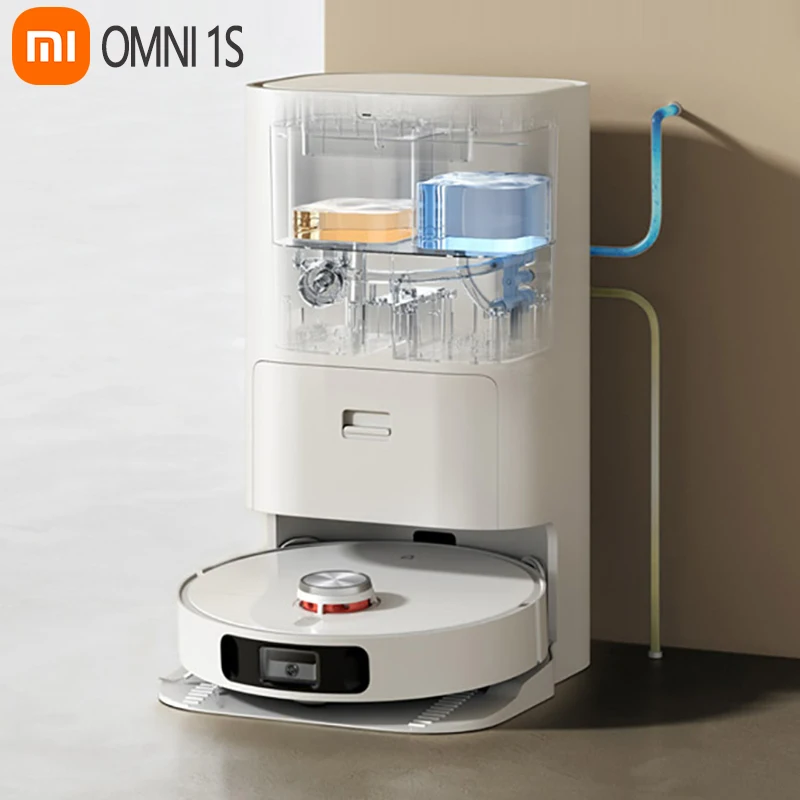 Робот-пылесос Xiaomi OMNI 1S | AliExpress