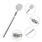 Портативный автомобильный телескопический объектив обнаружения 30 мм50 мм, инспекционная круглая зеркальная ручка для обзора угла автомобиля для автоосмотра, ручной инструмент для ремонта