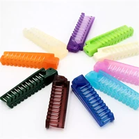portable travel foldable hair comb brush massage hair comb anti static styling kits folding hair combs hairdressing tools