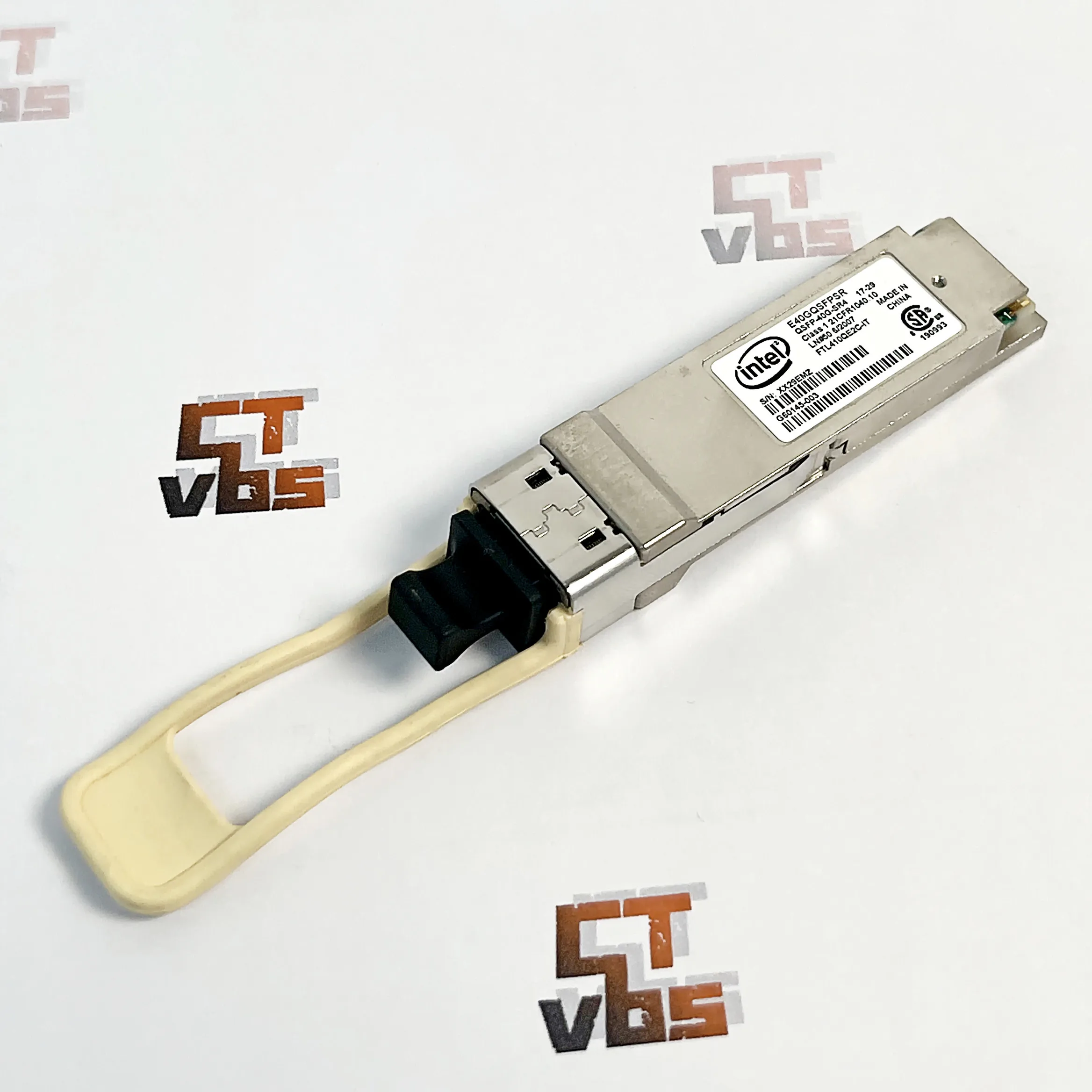 E40GSFPSR Intel Compatible FTL410QE2C 40BASE-SR4 QSFP-40G-SR4 QSFP+ Optical Transceiver