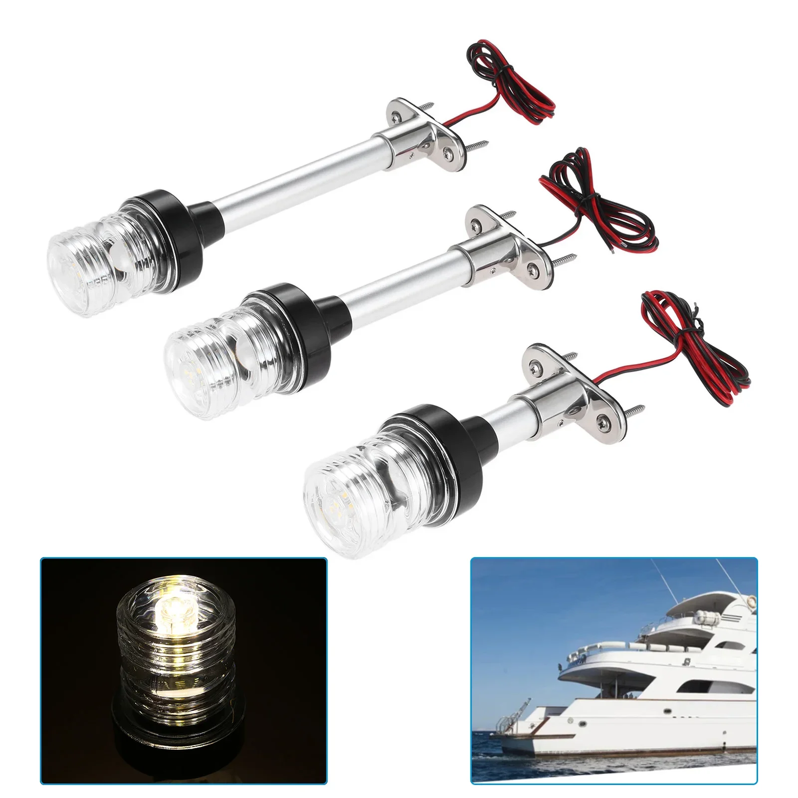 6/8-дюймовая фотолодка навигация для морской яхты водонепроницаемый подвесной