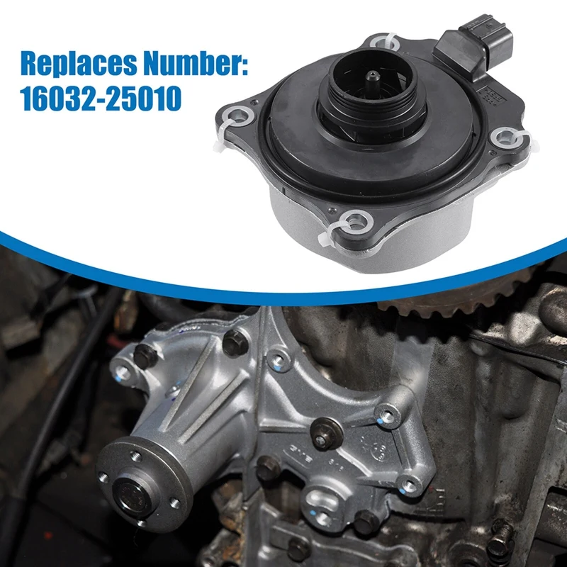 Детали двигателя охлаждающий водяной насос бензиновый 16032-25010 16032-F0010 для Toyota Camry