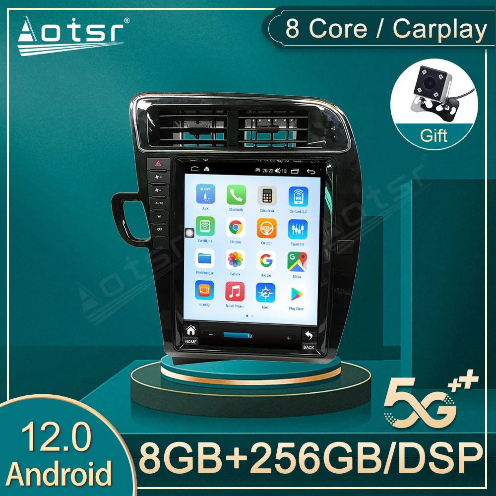 

Автомобильный мультимедийный радиоплеер Android 12 для Audi Q5 2009, 2010, 2011, 2012, 2013, 2014, 2016, 2015, головное устройство с GPS Навигатором, автостерео