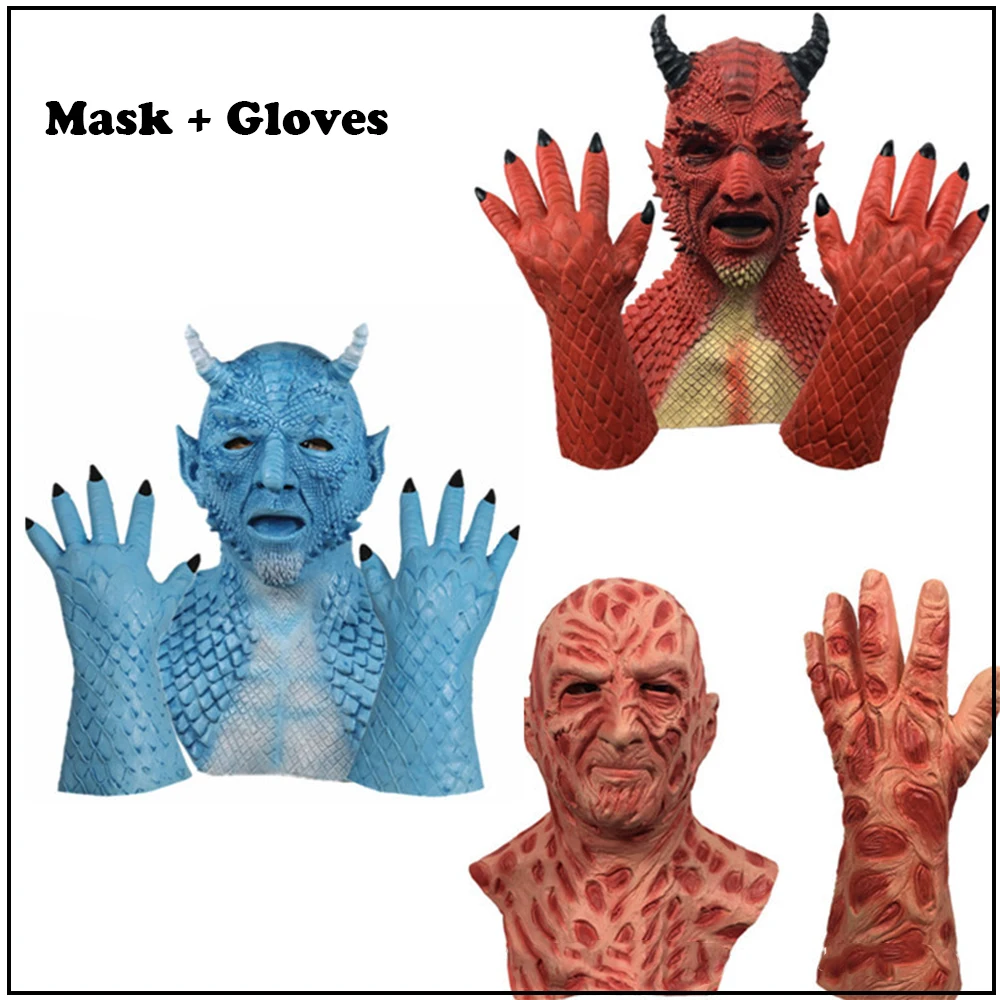 Новое поступление костюм лунного рыцаря для косплея латексные маски шлем