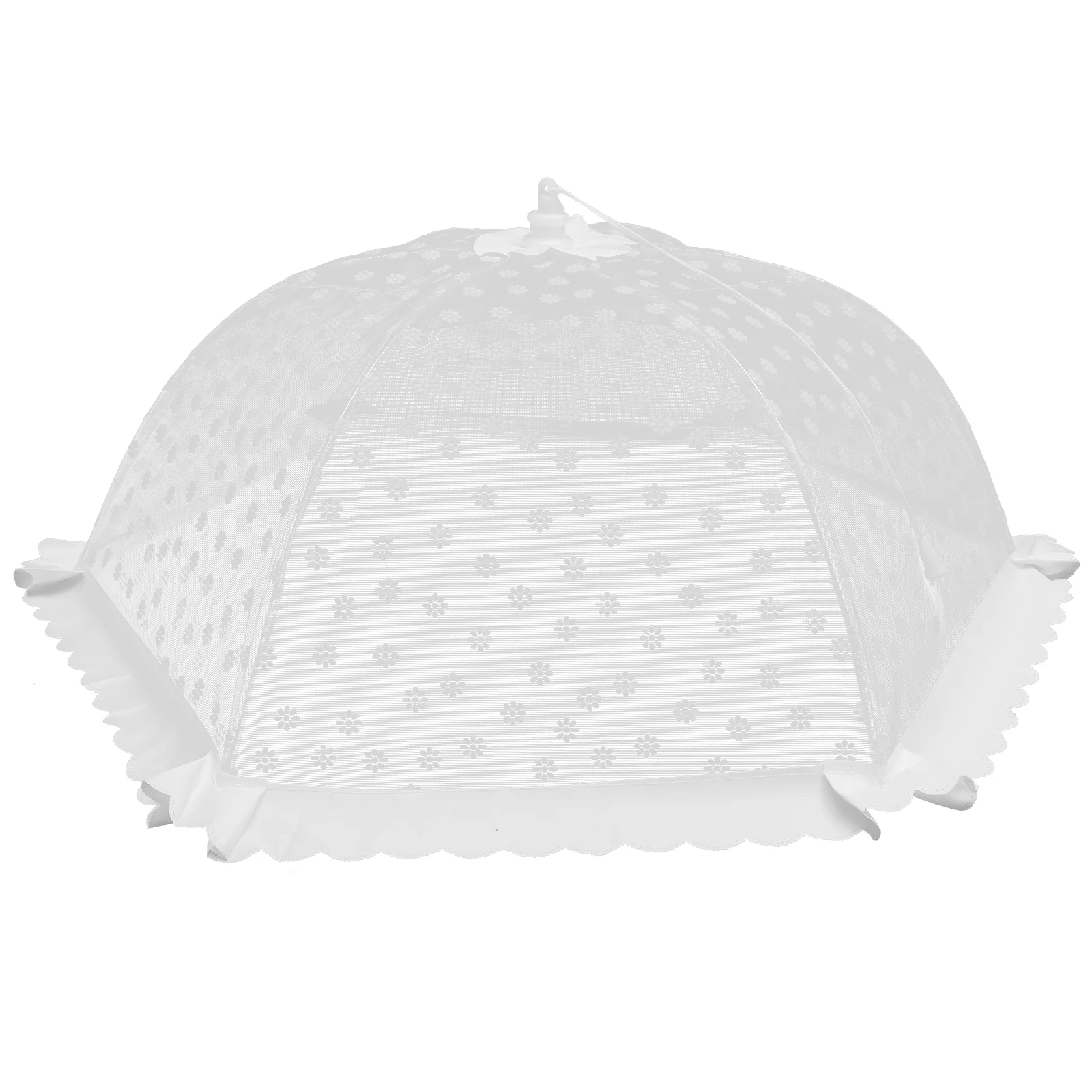 

Cover Mesh Tent Covers Umbrella Net Screen Protector Picnic Plate Tents Nets Folding Outdoor Table Serving Popupcollapsible Dish