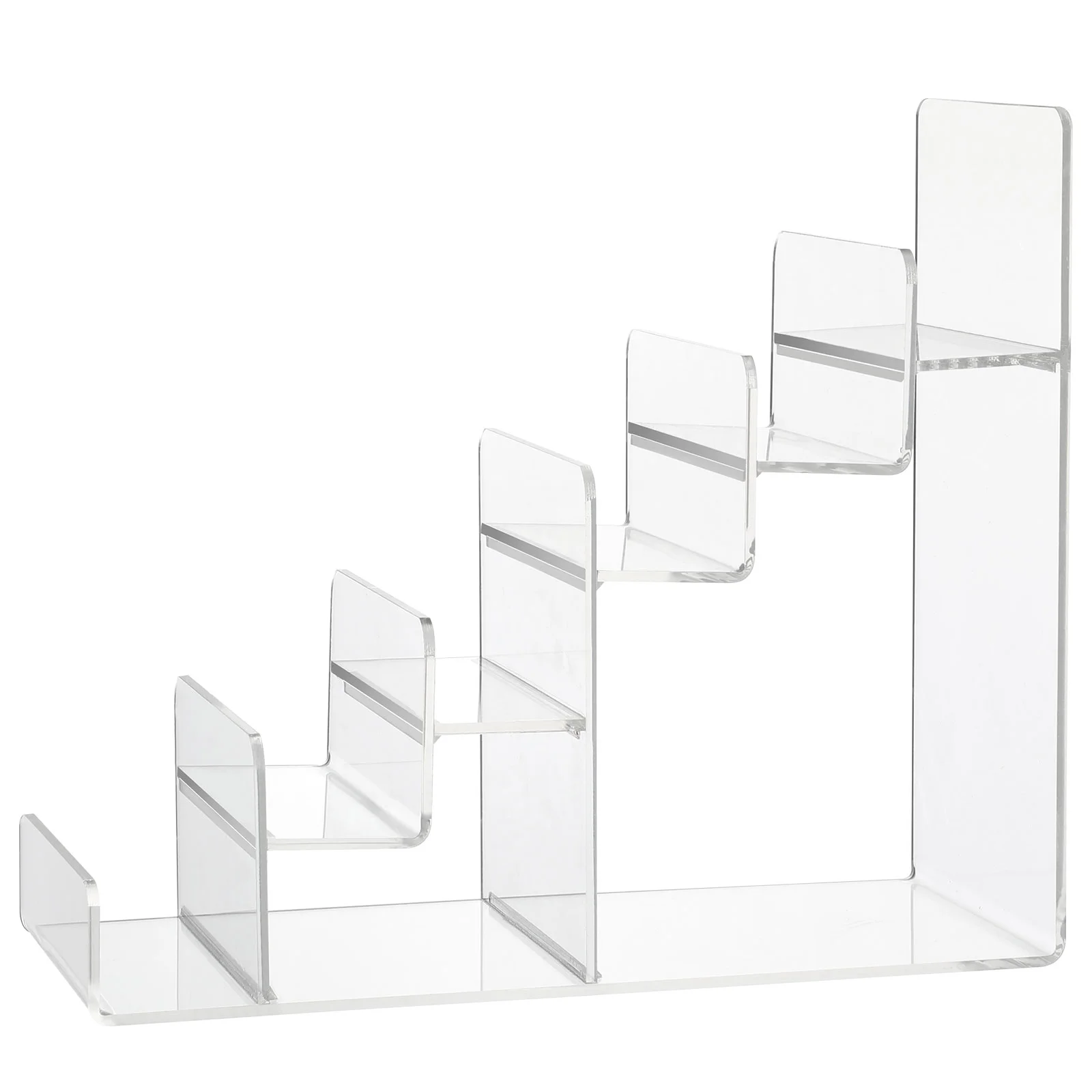 

Trapezoid Display Stand Purse Organizer Shelf Holder Storage Wallet Bag Rack Handbag Handbags