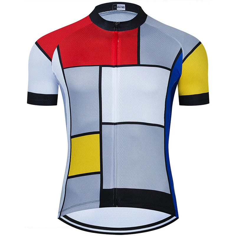 

Летняя рубашка с коротким рукавом для горного велосипеда