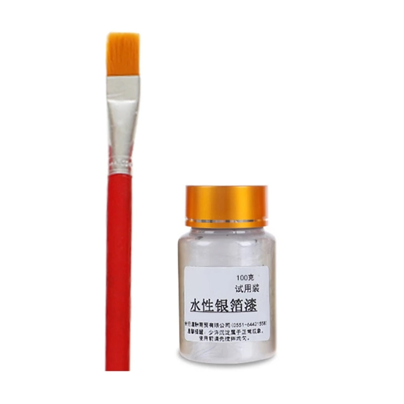 

Metallic Finish Treasure Paint Waterproof Furniture Craft Paint Not-fading Drop Shipping