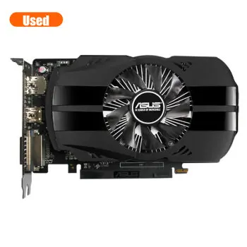 ASUS GTX1050TI Gaming Graphics Card 4GB Memory Support DX12 DVI HDMI2.0 DP1.4 for PUBG CSGO LOL