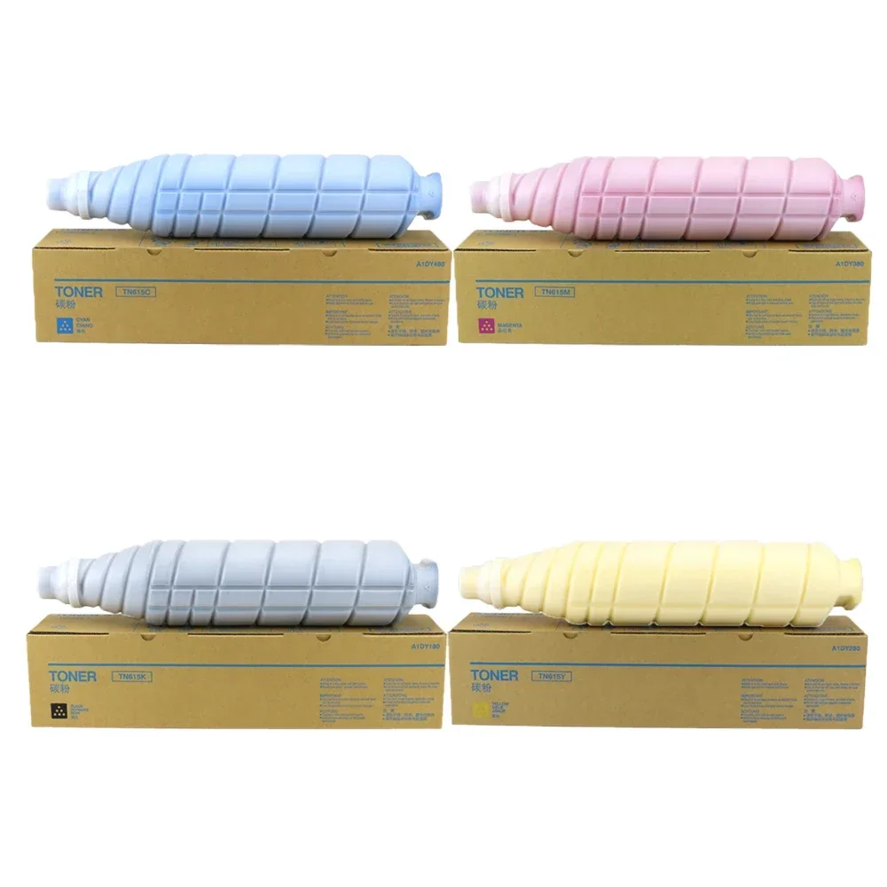 Картридж с тонером TN615 для Konica Minolta Bizhub Pro C 8000 6000 6500 6501 7000 C8000 C6000 C6500 C6501 C7000 TN-615 TN615C