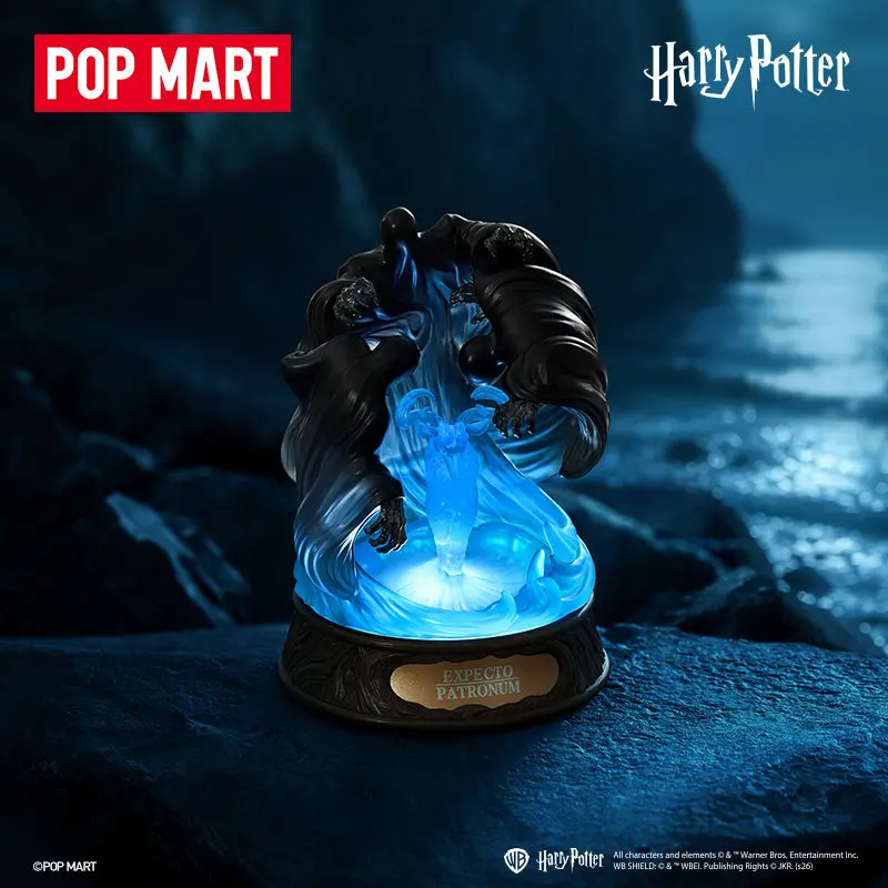 Фото POP MART Гарри Поттер, серия PATRONUS, оригинальная загадочная коробка-сюрприз, игрушки-куклы, милые настольные украшения, коллекция. №4