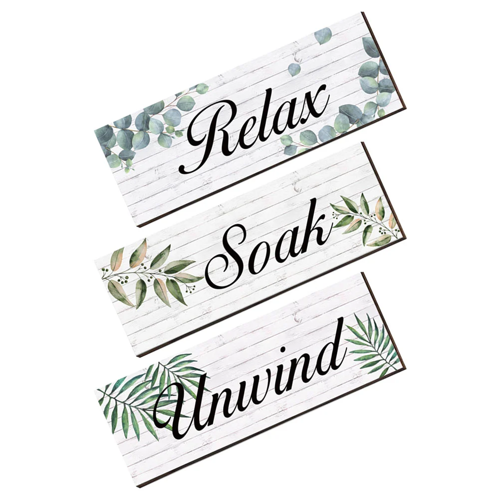 

Badge Household Decor Toilet Hanging Boards Number Public Pendant Bathroom Wooden Doorplates Seaside Ornament