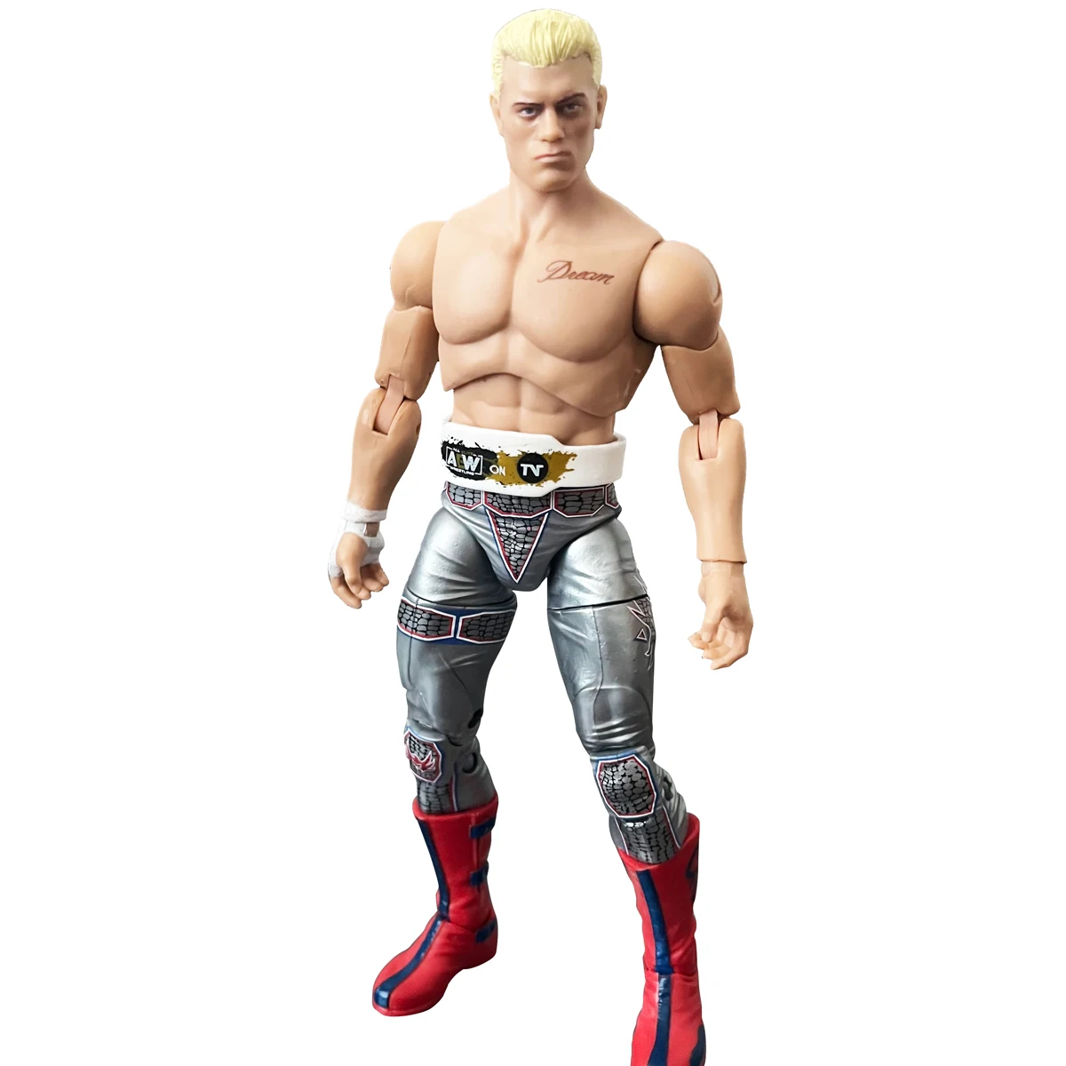 

DA 6.5'' CODY RHODES MMA/WWE/AEW Stardust Figura Original Challenge Arena Wrestling Gladiator Moving Figure