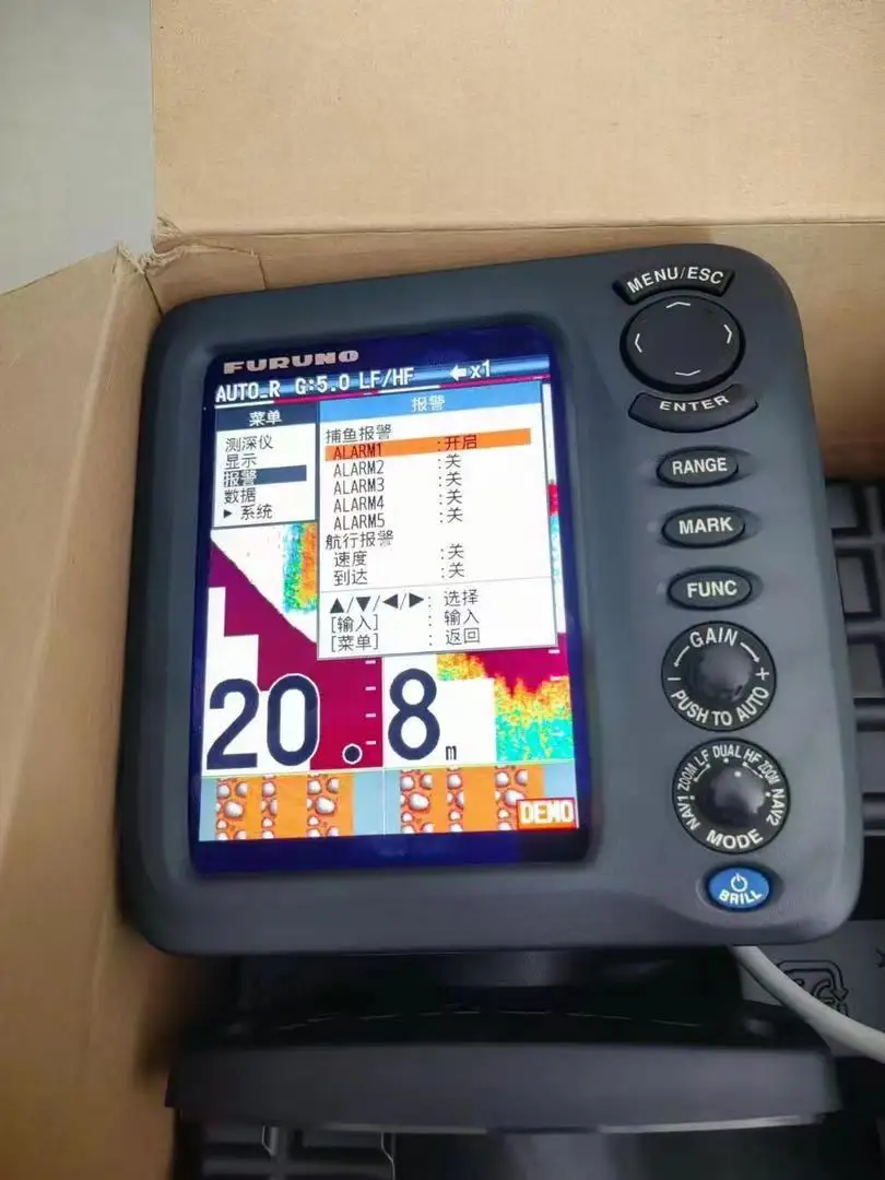 ish с измерением эхолота FFCV-688 FCV-628 с 5,7-дюймовым экраном, многоцветным ЖК-дисплеем, японской функцией (art.: 3920d405dcf32) - 3920d405dcf32