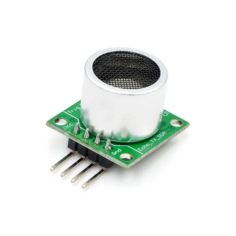 

3/10/20/50/100Pcs RCWL-1605 16MM Transceiver Integrated Open Ultrasonic Ranging Module GPIO Serial Port IIC Single Bus