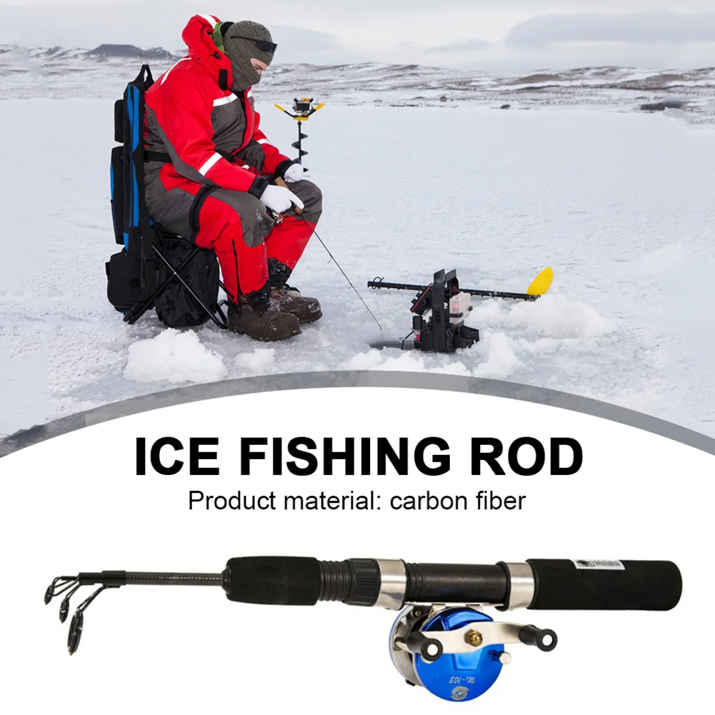 

Углеродная рыболовная удочка, складная телескопическая удочка для морской рыбалки, ультракороткая удочка, катушка, комбинированный компле...