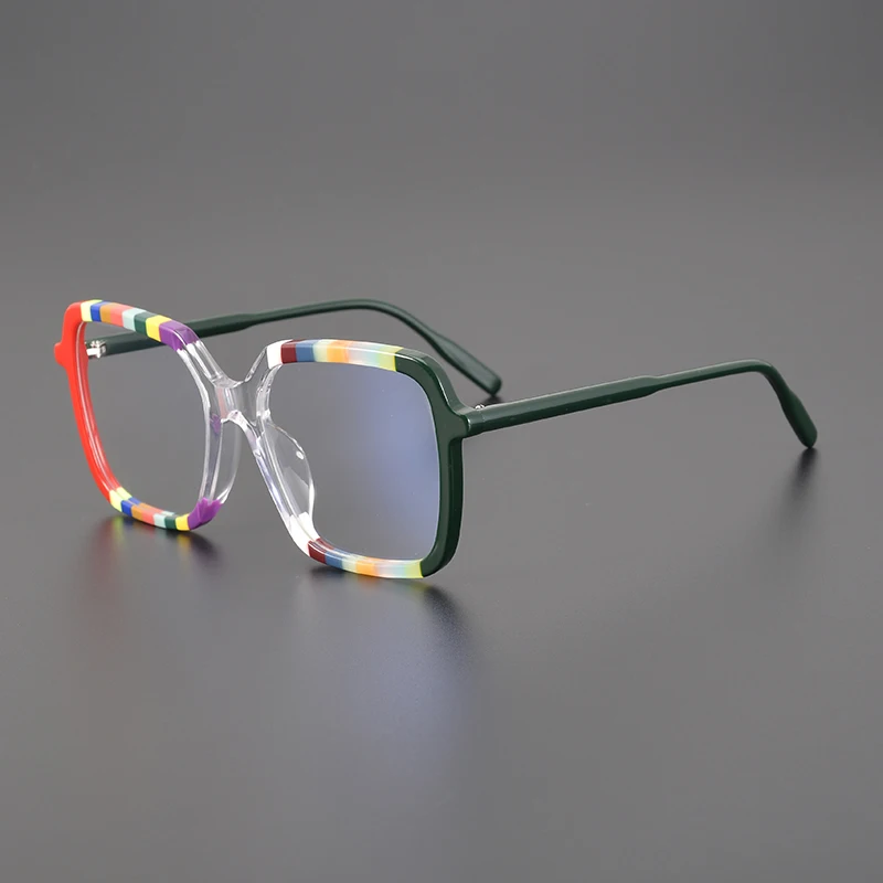 Нишевая модная оправа для очков мужчин и женщин дизайнерский аксессуар с большим