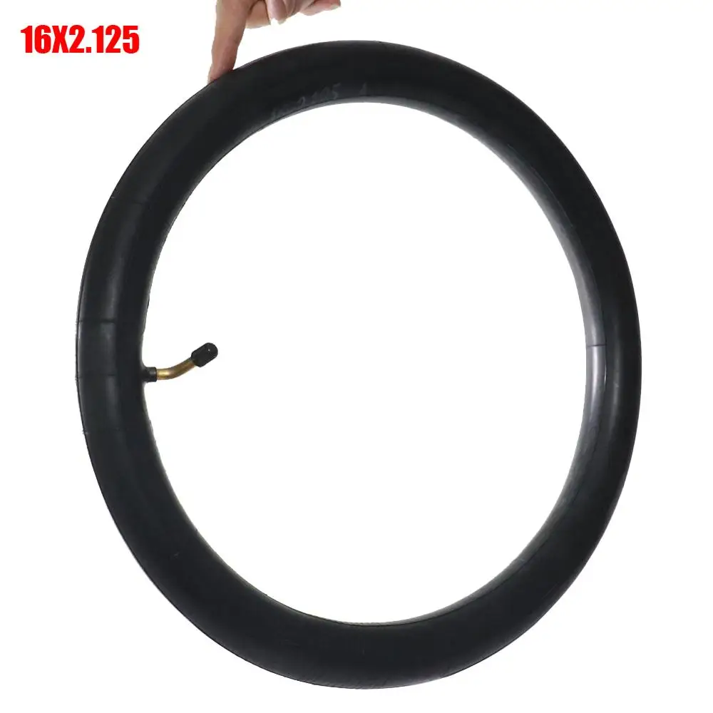 

16x2.125 Inner Tube Camera for 16 Inch Unicycle 16*2.125 Parallel Nozzle High Quality Butyl Rubber