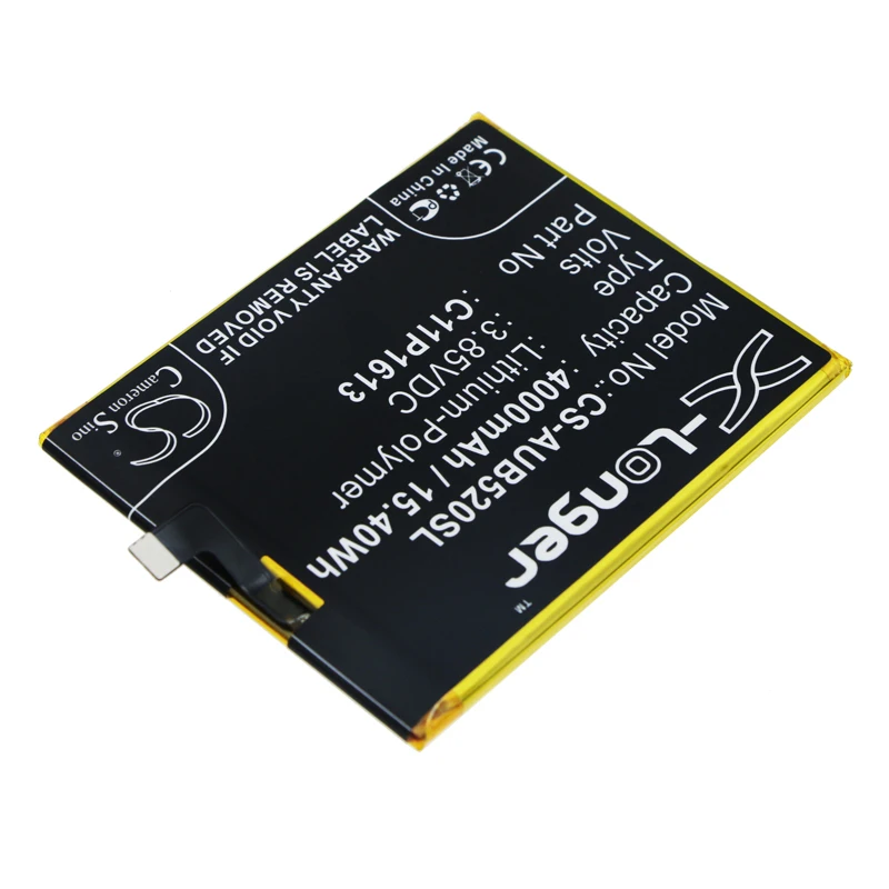 CS 4000 мАч/15.40Wh батарея для Asus 4 Selfie Lite Dual SIM LTE ZB520KL ZenFone C11P1613 | Электроника