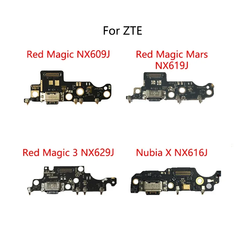 USB-разъем для зарядки док-станции разъем гибкий кабель Nubia Red Magic 3 Mars NX619J NX609J NX629J X