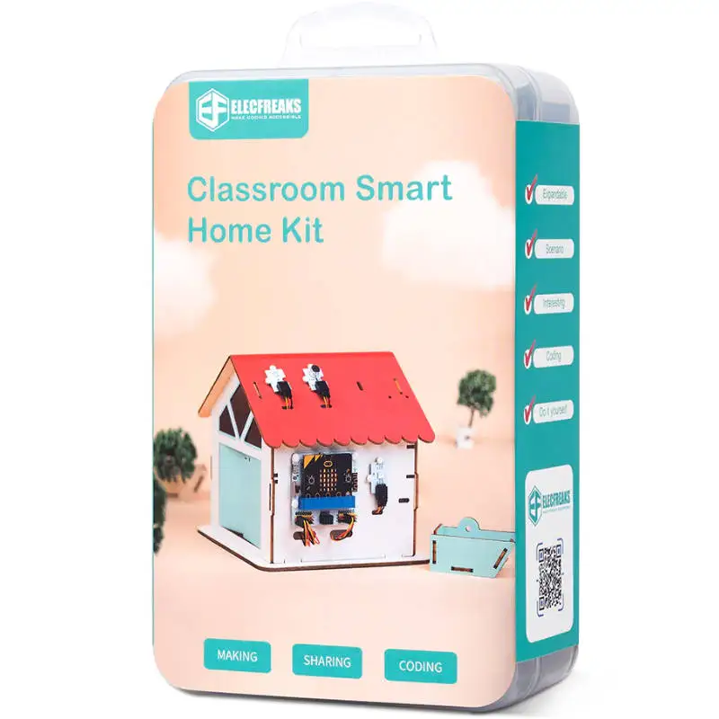 

Комплект для умного дома ELECFREAKS в классе