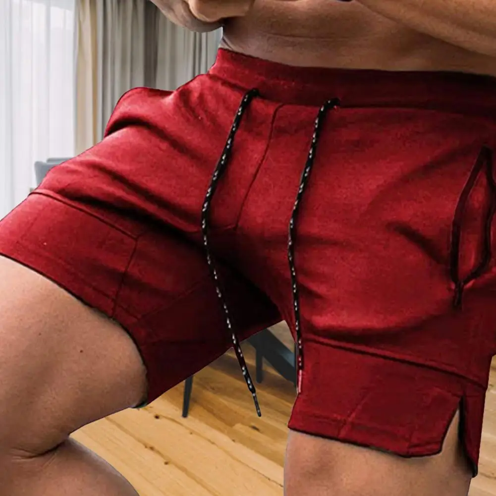 

Удобные мужские шорты, летние шорты, прямые бандажные шорты, приятные для кожи