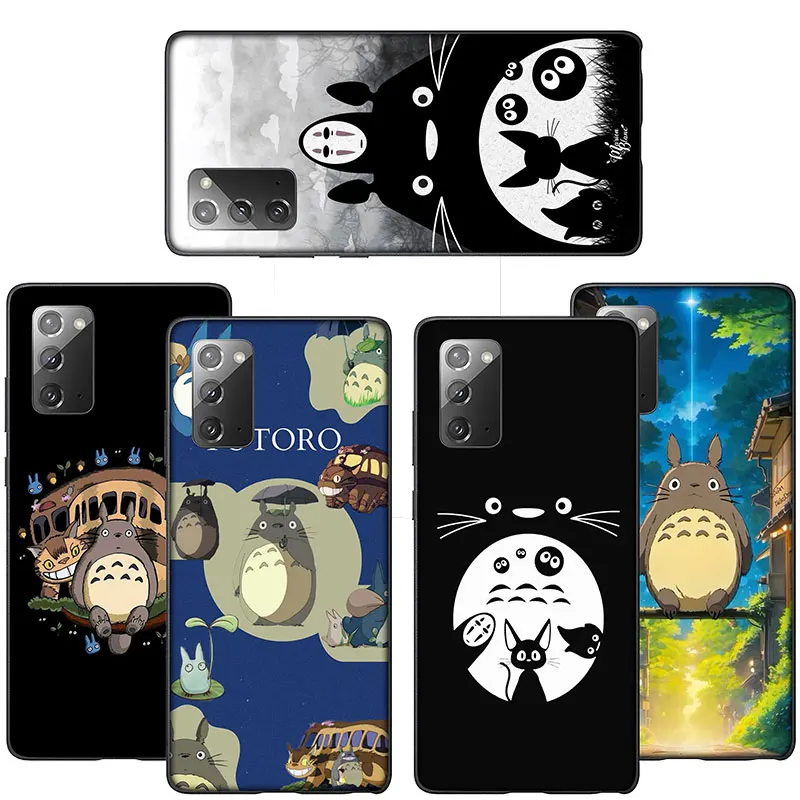 SO158 T-Totoros Cover Phone Case for Samsung Galaxy A55 A53 A52 A51 A21S A21 A22 A24 A25 A13 A12 A11 M15 M55 A05 A05S A31 A35