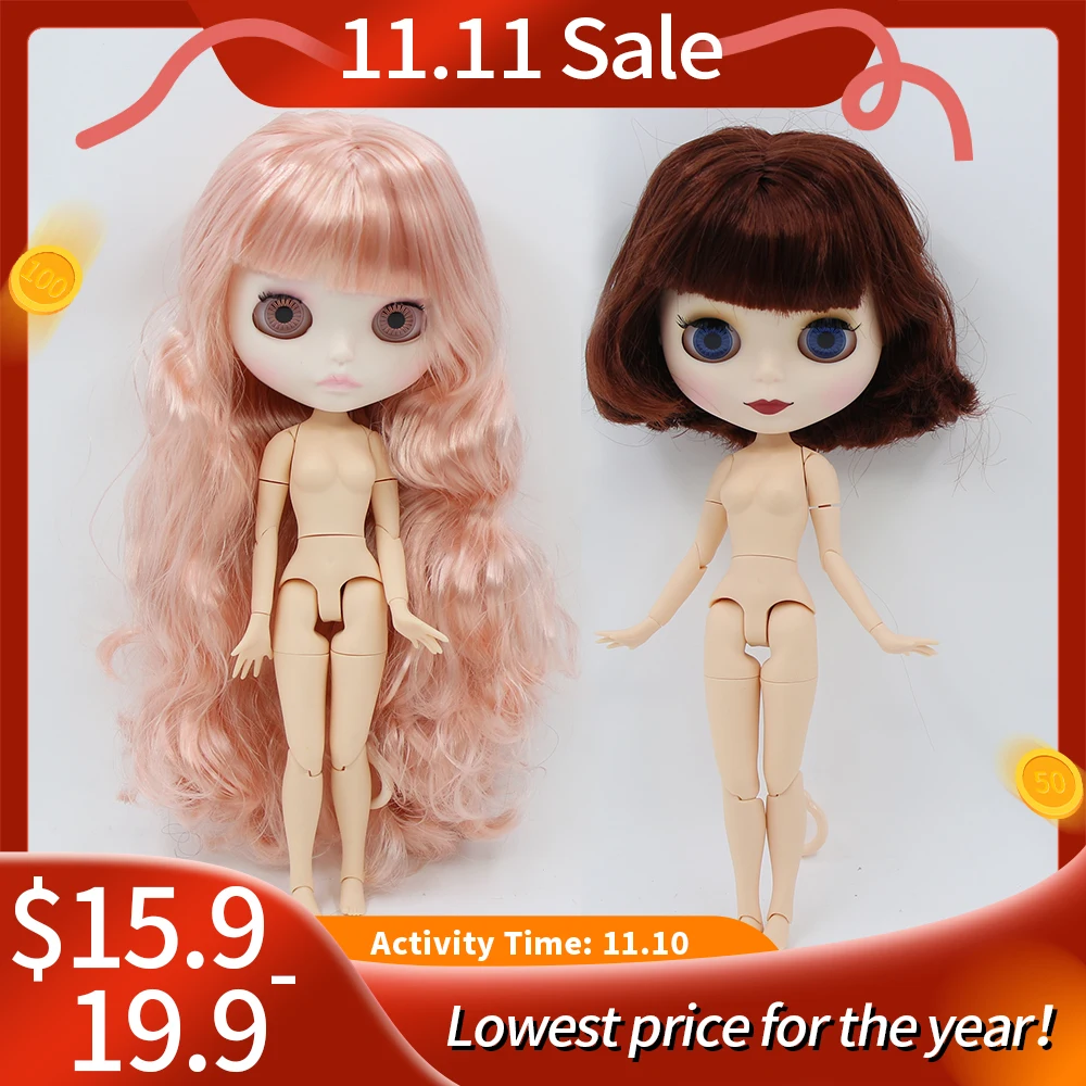 

Кукла Blyth шарнирная, 30 см, с белой кожей