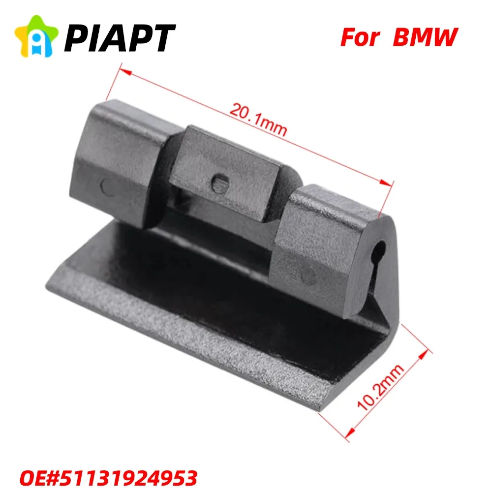 

20 шт. OE # 51131924953 Зажим для молдинга кузова для BMW 51-13-1-924-953, E32 E34 E38