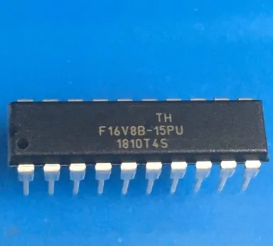 

10 шт./лот ATF16V8-15PU F16V8B-15PU DIP-20 новый оригинальный