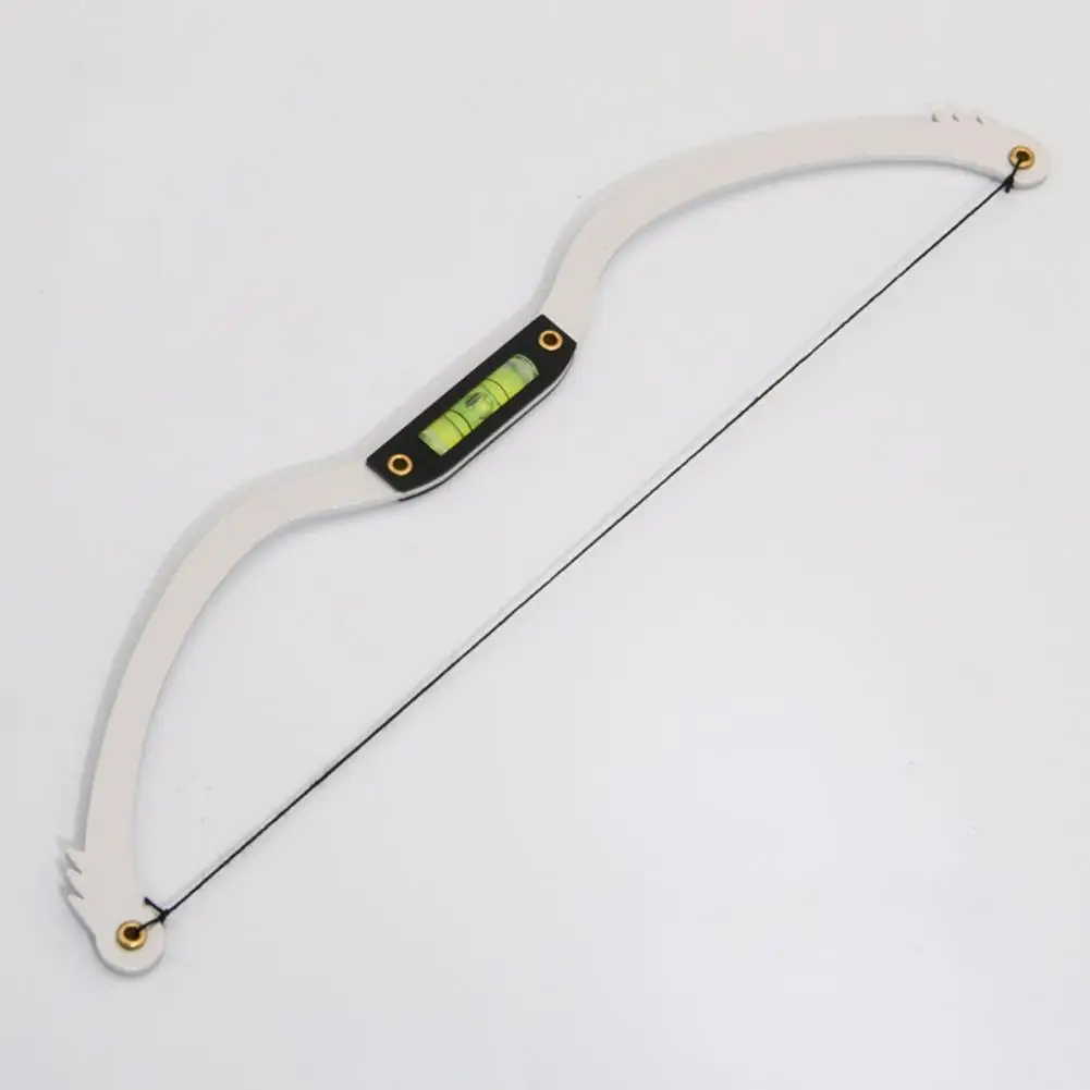 

Measurement Symmetry Portable Horizontal Bow Thrush Ruler for Beginner