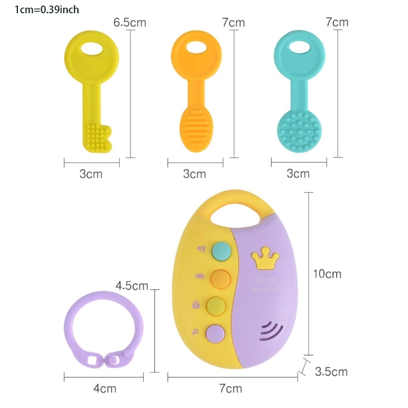 

Children Early Educational Appliance Remote Control Game Novelty Toys Children's Funny Improve Intelligence