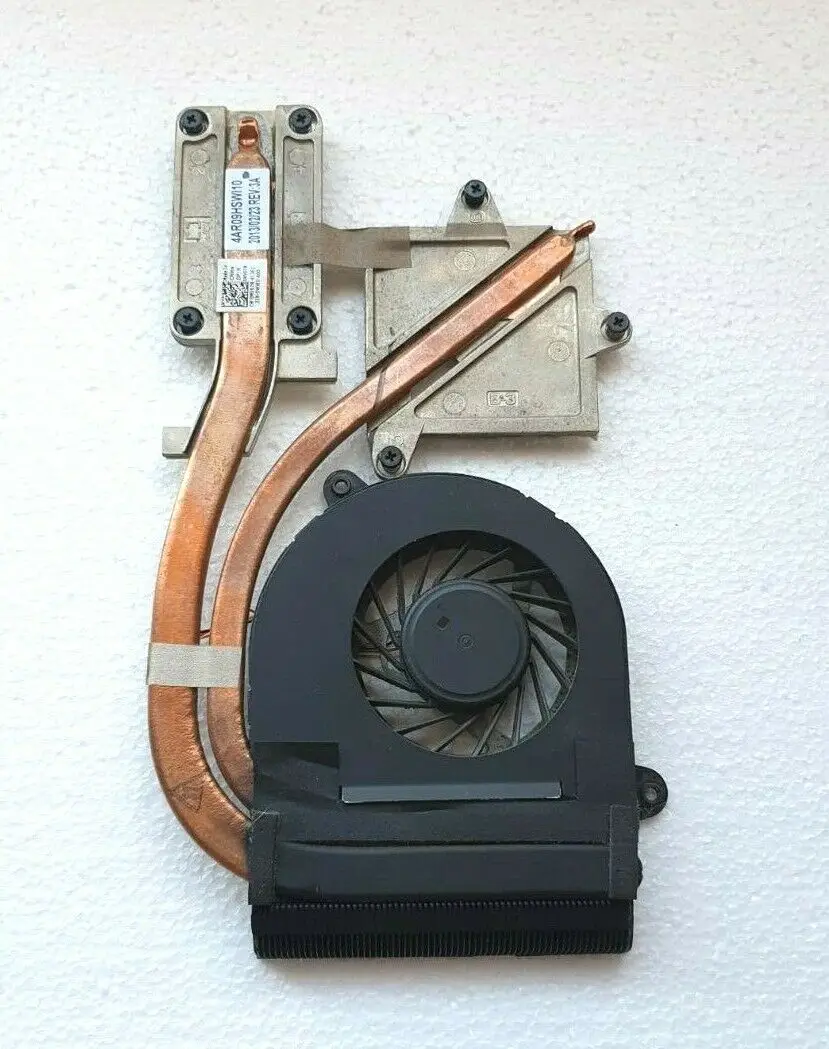 

Для Dell Inspiron 17R 7720 CPU GPU Охлаждающий радиатор вентилятор 0D0D6C 0MV67N