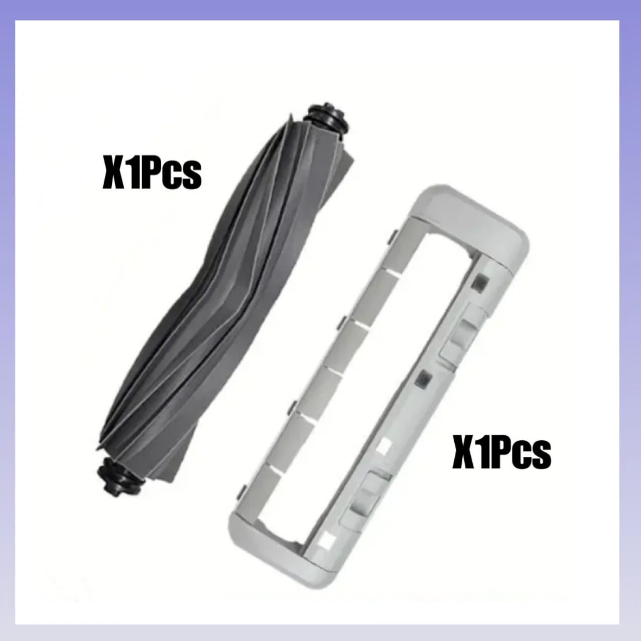 

For Dreame Bot L10S Pro Main Brush Rubber Brush Cover Accessories