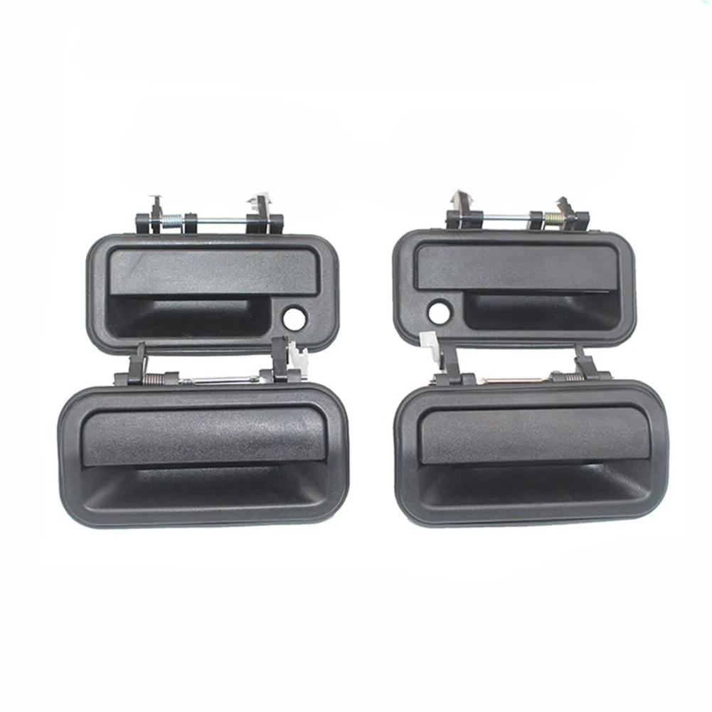 IZ1520106 автомобильные черные наружные задние левые дверные ручки замена для Isuzu