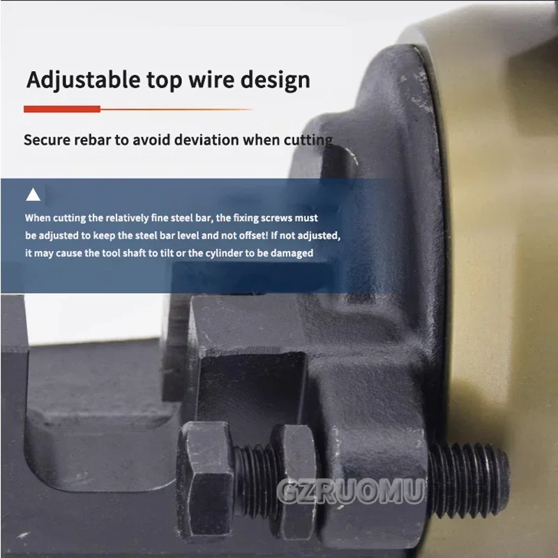 Ручная машина для резки стальных стержней фотоэлектрические гидравлические