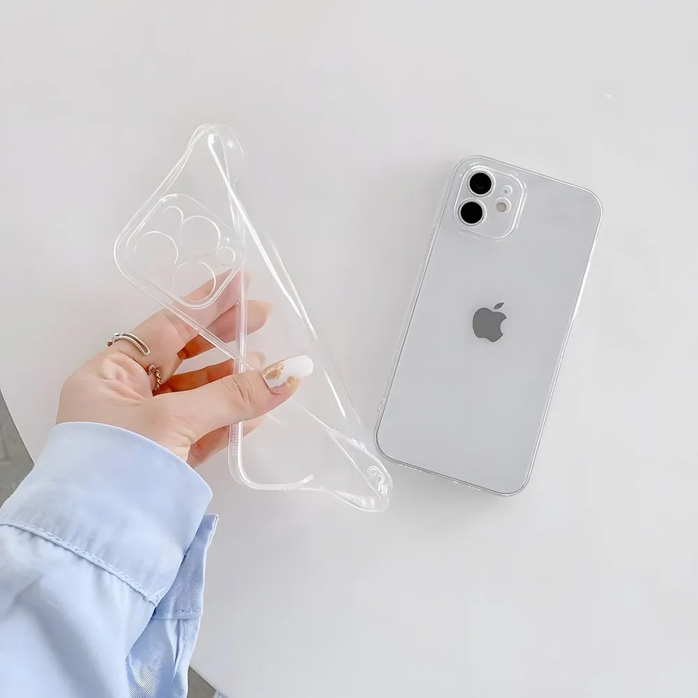 DHL Express Mouse Pad For iPhone 15 14 12 13 11 Pro Max Mini X XR XS 7 8 Plus hot transparent powerful and practical cover