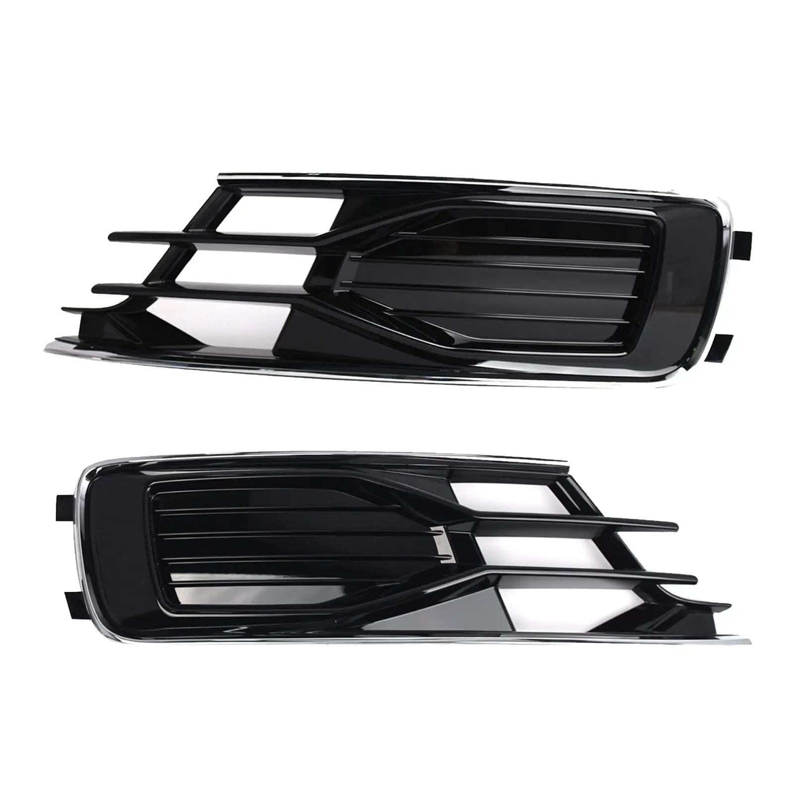 

Front Bumper Lower Grille Easy Installation High Performance Fog Light Cover Foglight Cover for audi A6 2014-2018 Accessory