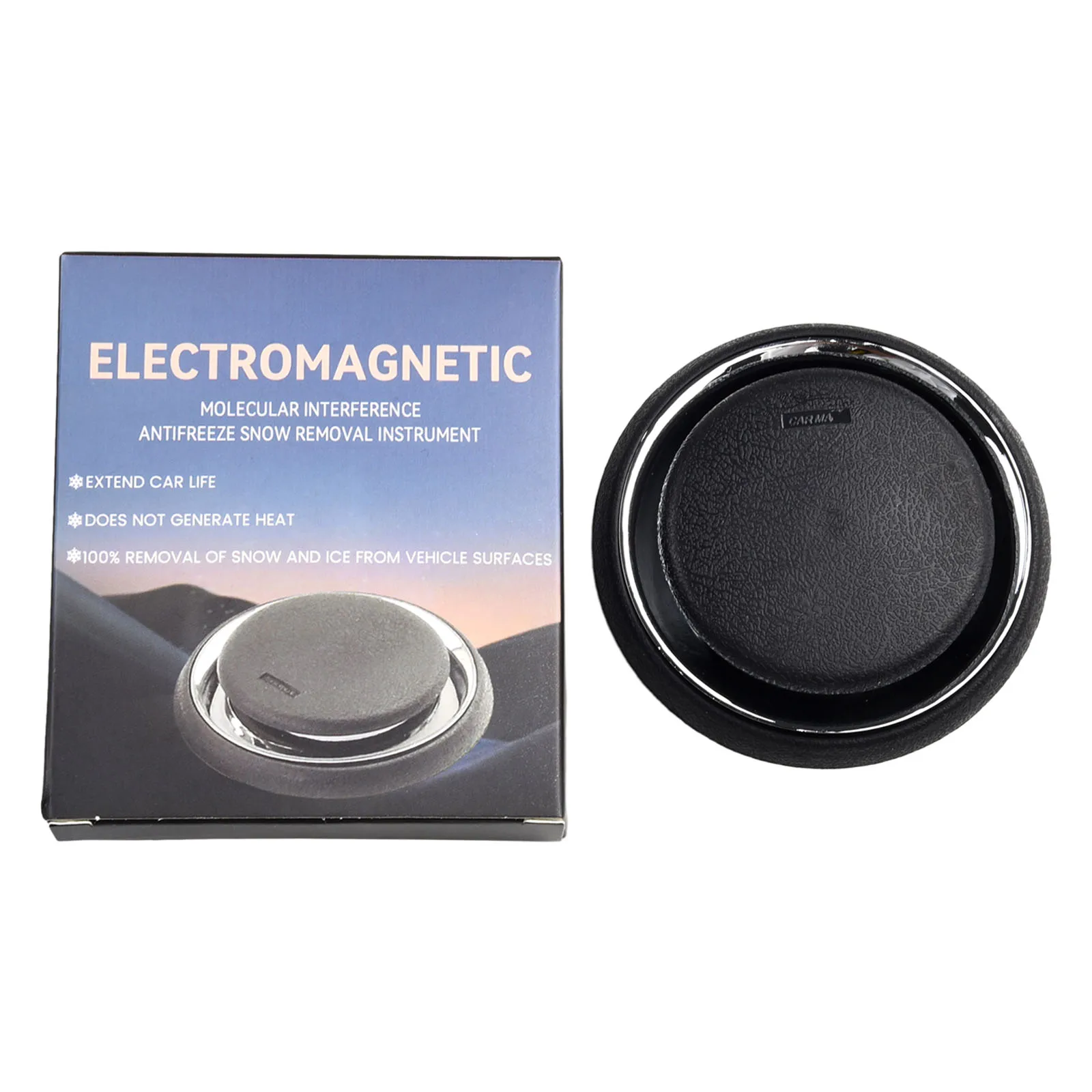 Электромагнитный ароматизатор. Зимний опыт вождения. Энергетические молекулы